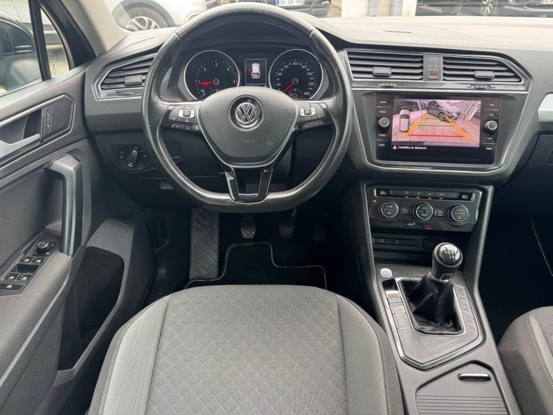 VOLKSWAGEN TIGUAN II 2.0TDI 150CV CONFORTLINE 1ERE MAIN TVA RECUPERABLE