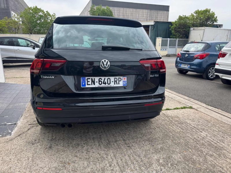 VOLKSWAGEN TIGUAN II 2.0TDI 150CV CONFORTLINE 1ERE MAIN TVA RECUPERABLE