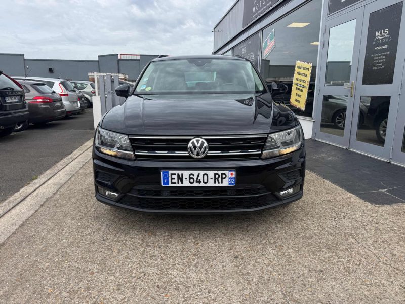 VOLKSWAGEN TIGUAN II 2.0TDI 150CV CONFORTLINE 1ERE MAIN TVA RECUPERABLE