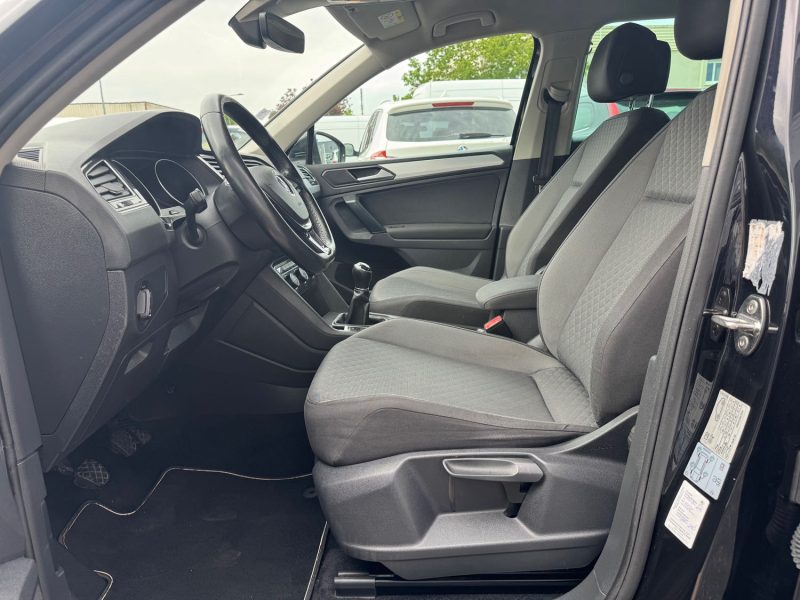 VOLKSWAGEN TIGUAN II 2.0TDI 150CV CONFORTLINE 1ERE MAIN TVA RECUPERABLE
