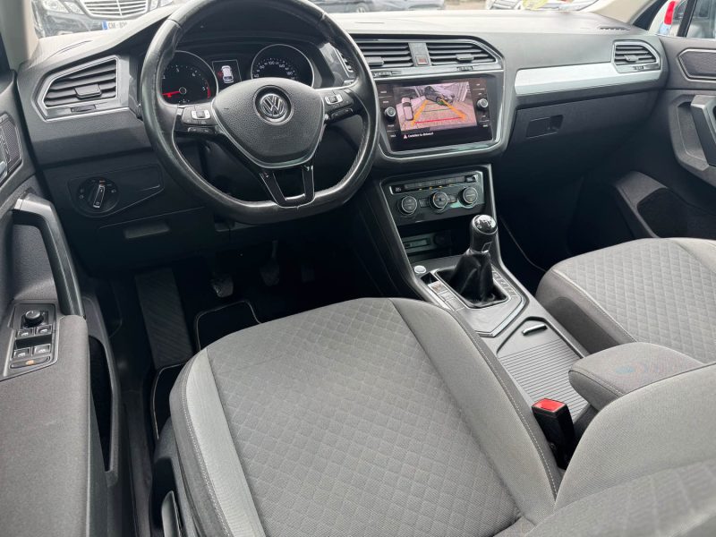 VOLKSWAGEN TIGUAN II 2.0TDI 150CV CONFORTLINE 1ERE MAIN TVA RECUPERABLE