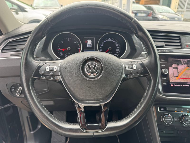 VOLKSWAGEN TIGUAN II 2.0TDI 150CV CONFORTLINE 1ERE MAIN TVA RECUPERABLE