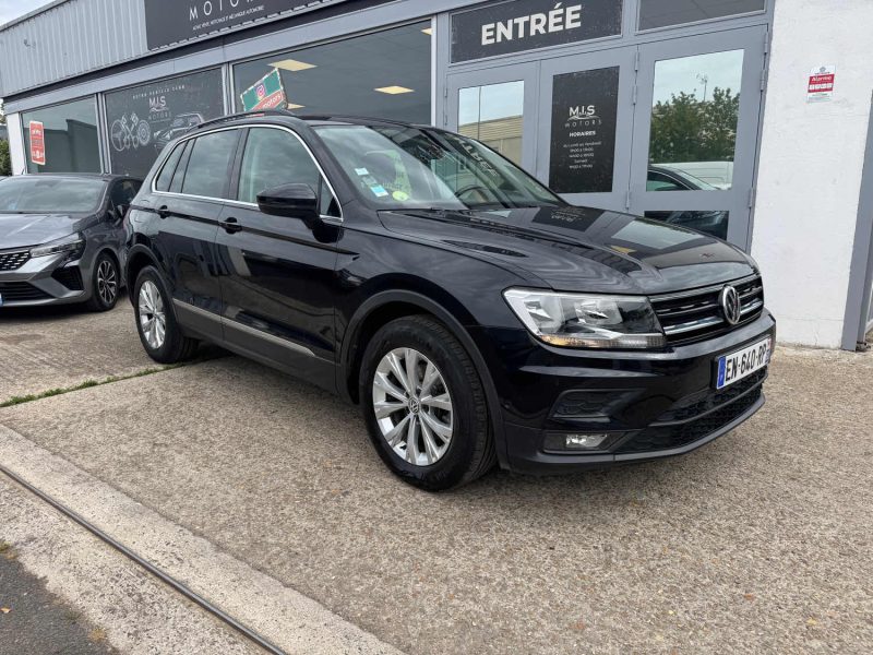 VOLKSWAGEN TIGUAN II 2.0TDI 150CV CONFORTLINE 1ERE MAIN TVA RECUPERABLE
