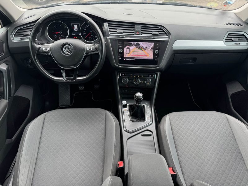VOLKSWAGEN TIGUAN II 2.0TDI 150CV CONFORTLINE 1ERE MAIN TVA RECUPERABLE