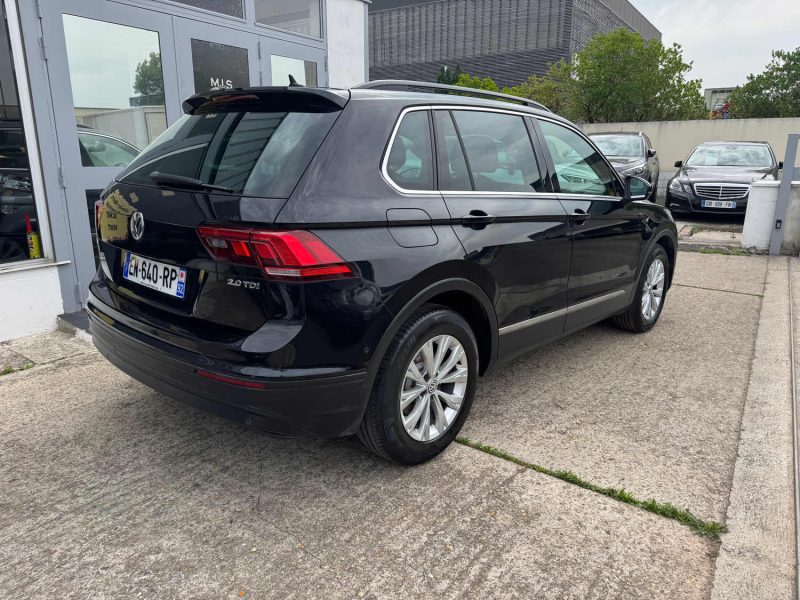 VOLKSWAGEN TIGUAN II 2.0TDI 150CV CONFORTLINE 1ERE MAIN TVA RECUPERABLE