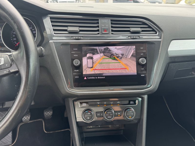 VOLKSWAGEN TIGUAN II 2.0TDI 150CV CONFORTLINE 1ERE MAIN TVA RECUPERABLE