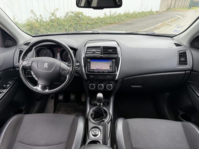 PEUGEOT 4008 1.6 HDI STT 115 4X4 STYLE 2015