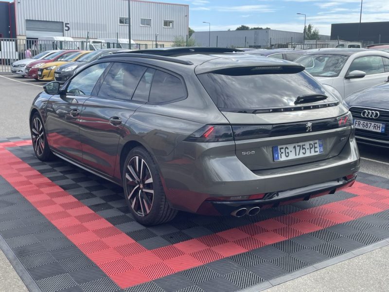 PEUGEOT 508 SW II  2.0 BLUEHDI  GT 180 CV    GARANTIE 3/12 MOIS 2019