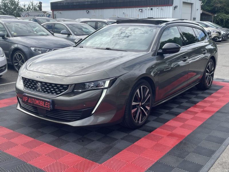 PEUGEOT 508 SW II  2.0 BLUEHDI  GT 180 CV    GARANTIE 3/12 MOIS 2019