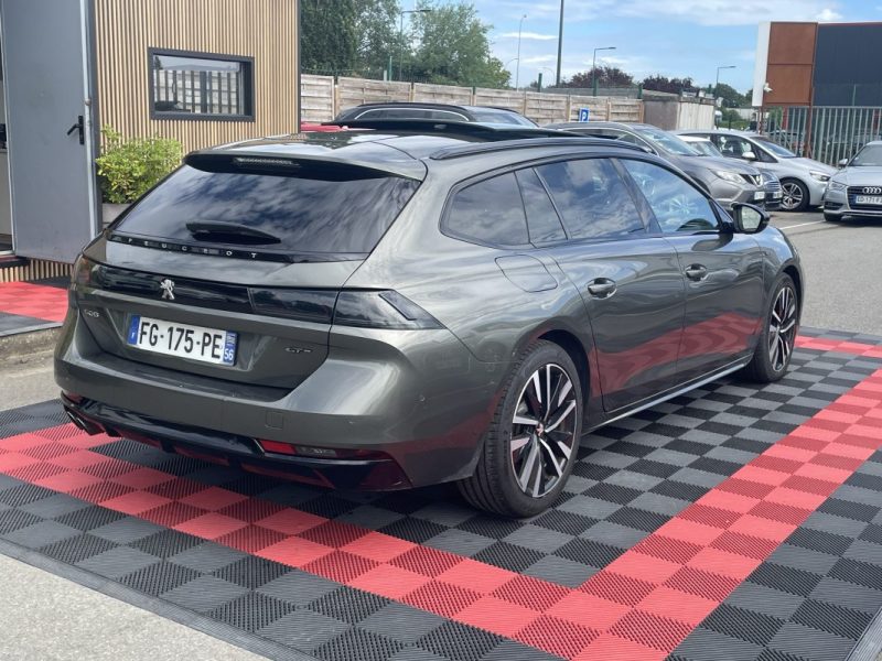 PEUGEOT 508 SW II  2.0 BLUEHDI  GT 180 CV    GARANTIE 3/12 MOIS 2019