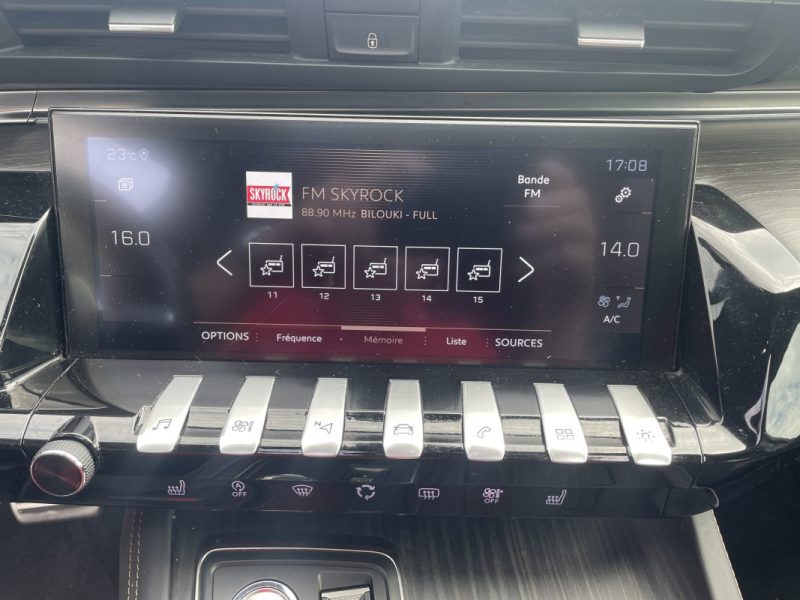 PEUGEOT 508 SW II  2.0 BLUEHDI  GT 180 CV    GARANTIE 3/12 MOIS 2019