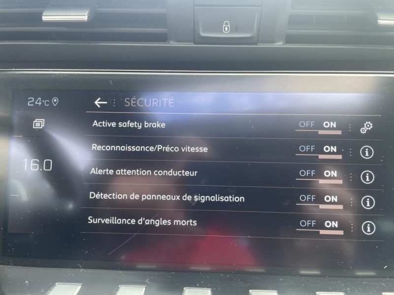 PEUGEOT 508 SW II  2.0 BLUEHDI  GT 180 CV    GARANTIE 3/12 MOIS 2019