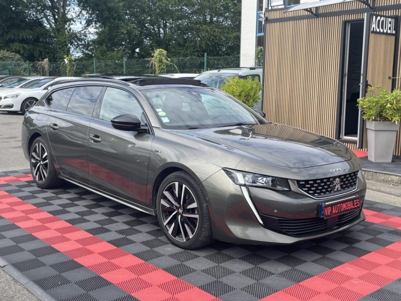 PEUGEOT 508 SW II  2.0 BLUEHDI  GT 180 CV    GARANTIE 3/12 MOIS 2019