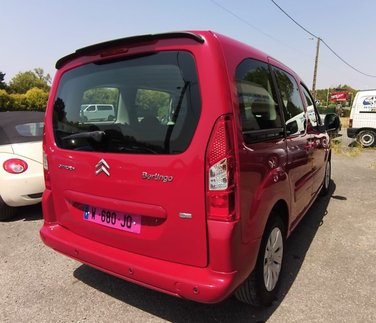 CITROEN BERLINGO  1.6 E-HDI MULTISPACE BVA 2012
