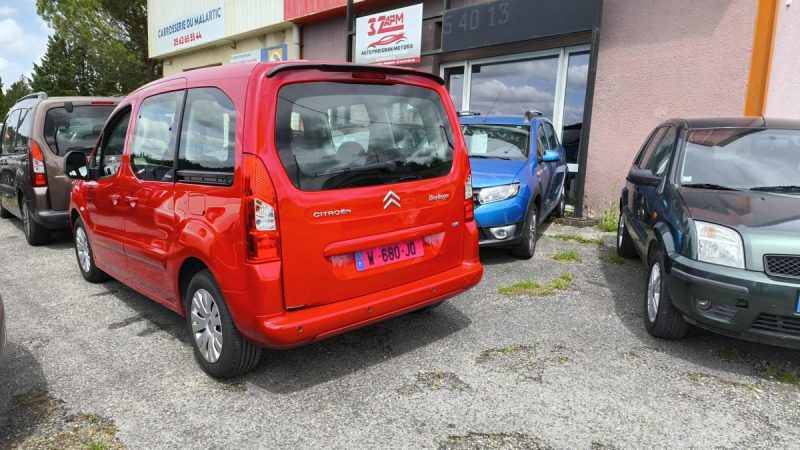 CITROEN BERLINGO  1.6 E-HDI MULTISPACE BVA 2012