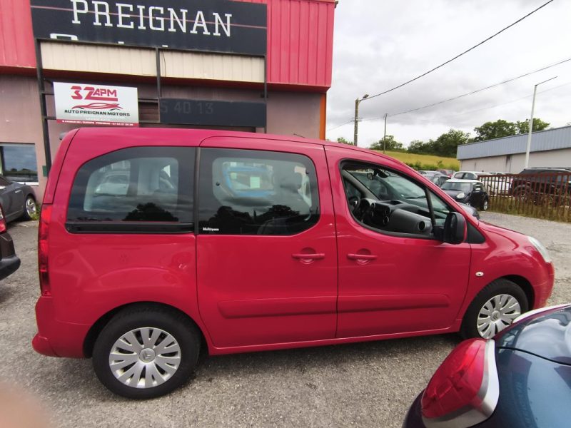 CITROEN BERLINGO  1.6 E-HDI MULTISPACE BVA 2012