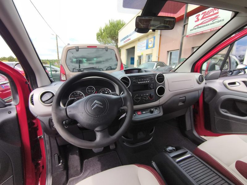 CITROEN BERLINGO  1.6 E-HDI MULTISPACE BVA 2012