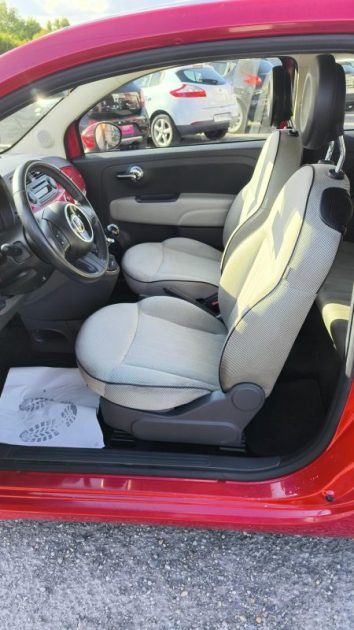 FIAT 500 phase II 1.2 LOUNGE 2011 Toit ouvrant