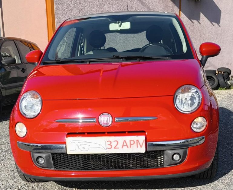 FIAT 500 phase II 1.2 LOUNGE 2011 Toit ouvrant