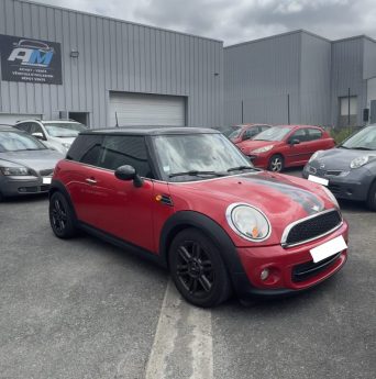 MINI COOPER DUCATI 1598CM3 122CV  2011 GARANTIE