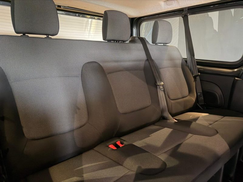 RENAULT TRAFIC L2H1 2.0 150 GRAND EVOLUTION BLUE DCI 8 PLACES / CLIM AV + AR / EASYLINK 8P / TVA  