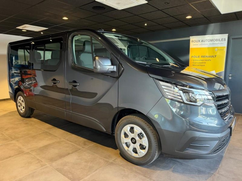 RENAULT TRAFIC L2H1 2.0 150 GRAND EVOLUTION BLUE DCI 8 PLACES / CLIM AV + AR / EASYLINK 8P / TVA  