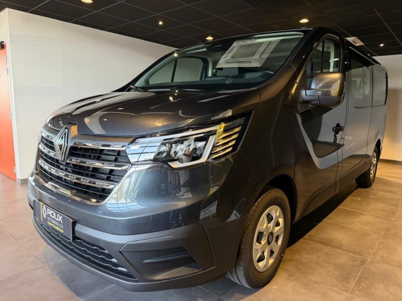 RENAULT TRAFIC L2H1 2.0 150 GRAND EVOLUTION BLUE DCI 8 PLACES / CLIM AV + AR / EASYLINK 8P / TVA  
