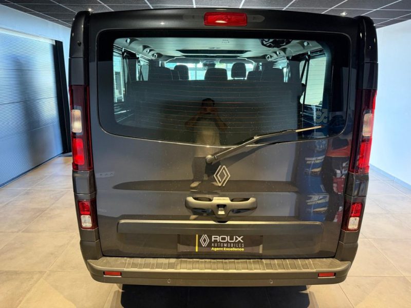 RENAULT TRAFIC L2H1 2.0 150 GRAND EVOLUTION BLUE DCI 8 PLACES / CLIM AV + AR / EASYLINK 8P / TVA  