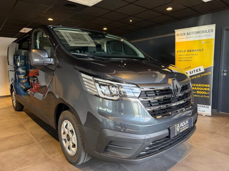 RENAULT TRAFIC L2H1 2.0 150 GRAND EVOLUTION BLUE DCI 8 PLACES / CLIM AV + AR / EASYLINK 8P / TVA  