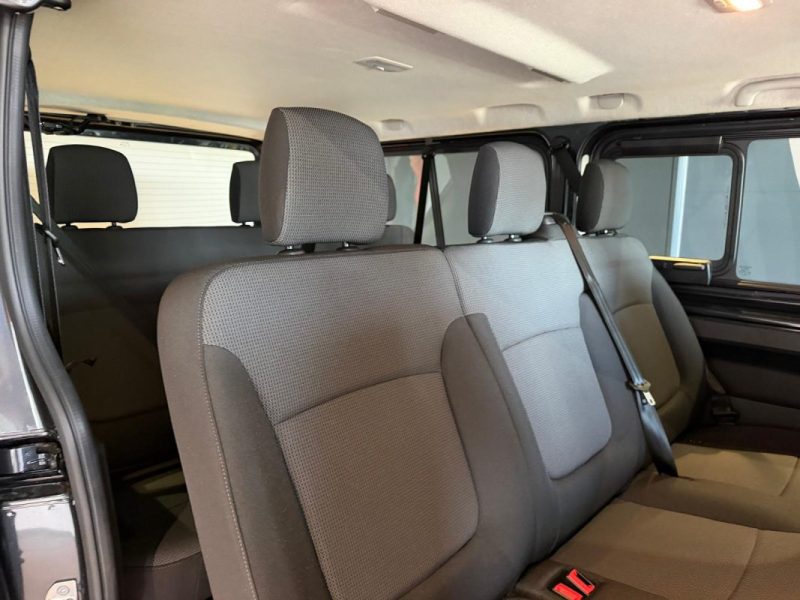 RENAULT TRAFIC L2H1 2.0 150 GRAND EVOLUTION BLUE DCI 8 PLACES / CLIM AV + AR / EASYLINK 8P / TVA  