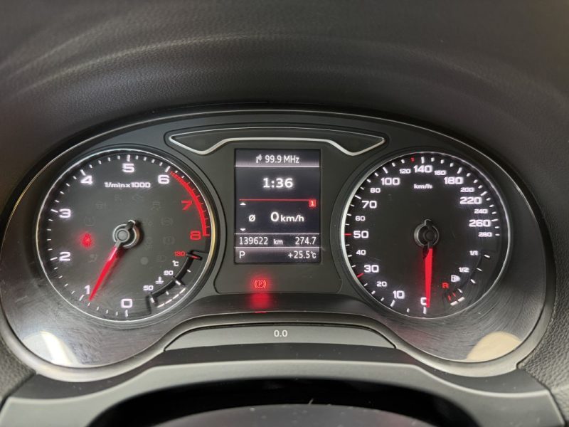 AUDI A3 1.8 TFSI 180CH AMBITION STRONIC 7 