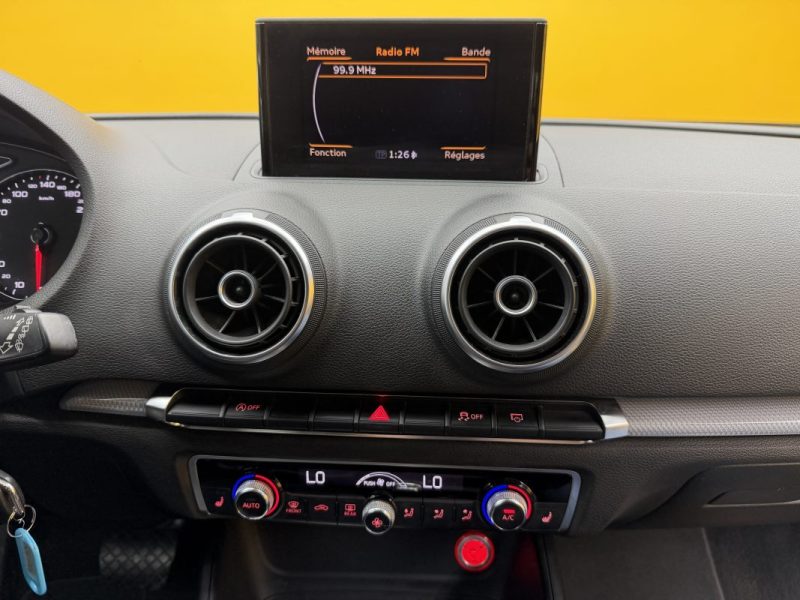 AUDI A3 1.8 TFSI 180CH AMBITION STRONIC 7 