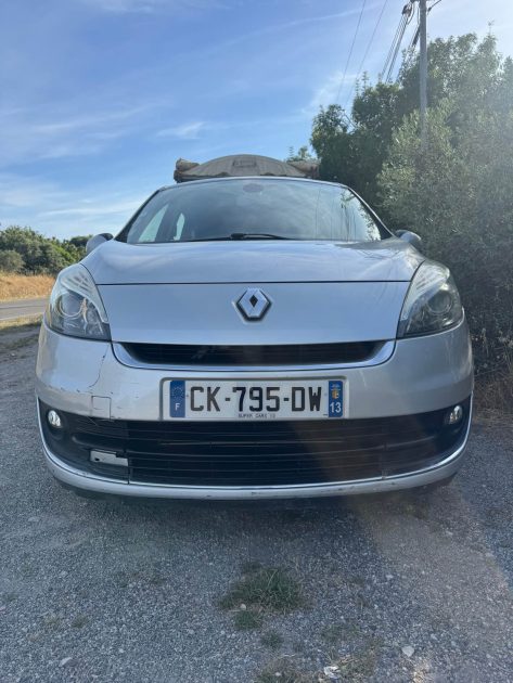 RENAULT GRAND SCENIC III 1.5 DCI 110 Cv BUSINESS 7 PLACES