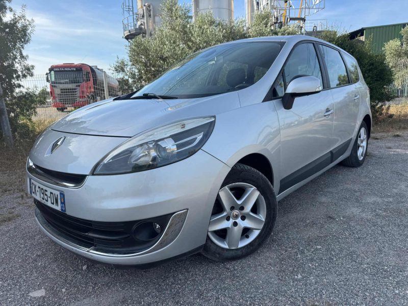 RENAULT GRAND SCENIC III 1.5 DCI 110 Cv BUSINESS 7 PLACES