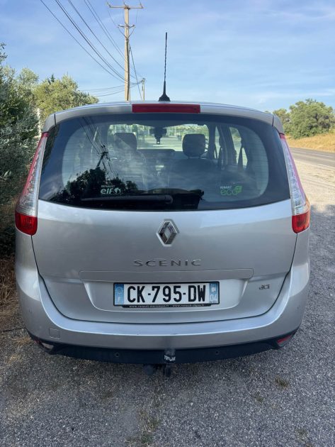 RENAULT GRAND SCENIC III 1.5 DCI 110 Cv BUSINESS 7 PLACES