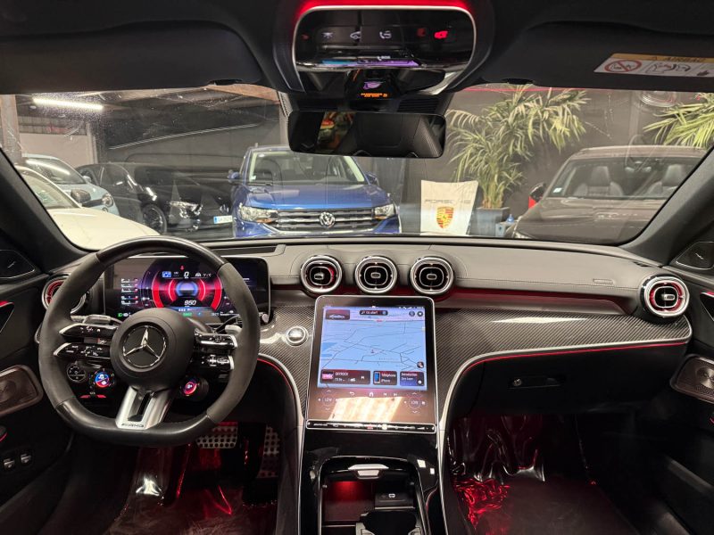 MAGNIFIQUE MERCEDES CLASSE HYBRID RECHARGEABLE C BREAK 63 AMG SE (TOIT OUVRANT PANORAMIQUE) ⭐️⭐️⭐️⭐️⭐️