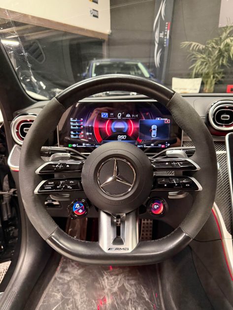 MAGNIFIQUE MERCEDES CLASSE HYBRID RECHARGEABLE C BREAK 63 AMG SE (TOIT OUVRANT PANORAMIQUE) ⭐️⭐️⭐️⭐️⭐️