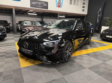 MAGNIFIQUE MERCEDES CLASSE HYBRID RECHARGEABLE C BREAK 63 AMG SE (TOIT OUVRANT PANORAMIQUE) ⭐️⭐️⭐️⭐️⭐️