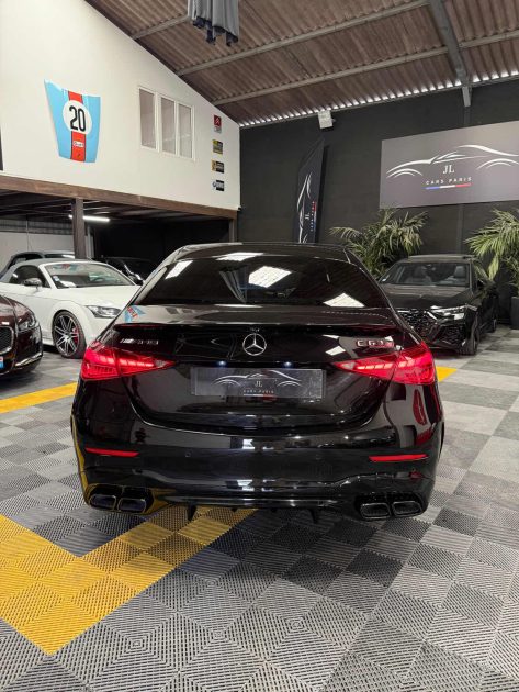 MAGNIFIQUE MERCEDES CLASSE HYBRID RECHARGEABLE C BREAK 63 AMG SE (TOIT OUVRANT PANORAMIQUE) ⭐️⭐️⭐️⭐️⭐️