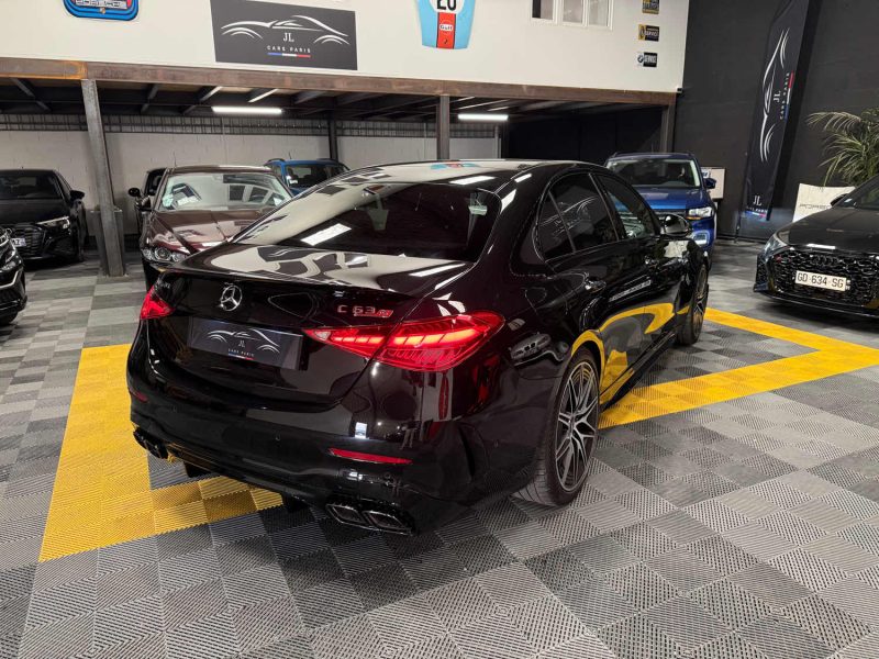 MAGNIFIQUE MERCEDES CLASSE HYBRID RECHARGEABLE C BREAK 63 AMG SE (TOIT OUVRANT PANORAMIQUE) ⭐️⭐️⭐️⭐️⭐️