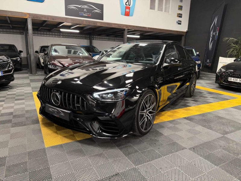 MAGNIFIQUE MERCEDES CLASSE HYBRID RECHARGEABLE C BREAK 63 AMG SE (TOIT OUVRANT PANORAMIQUE) ⭐️⭐️⭐️⭐️⭐️
