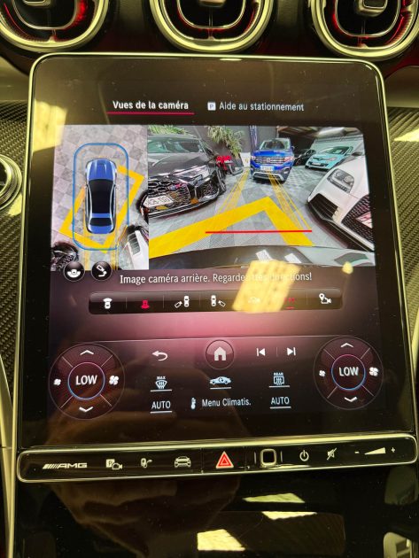MAGNIFIQUE MERCEDES CLASSE HYBRID RECHARGEABLE C BREAK 63 AMG SE (TOIT OUVRANT PANORAMIQUE) ⭐️⭐️⭐️⭐️⭐️