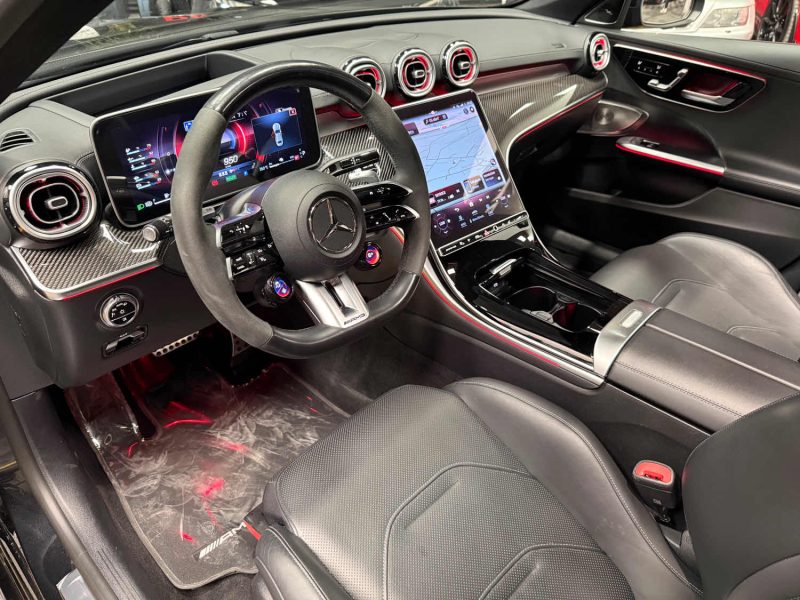 MAGNIFIQUE MERCEDES CLASSE HYBRID RECHARGEABLE C BREAK 63 AMG SE (TOIT OUVRANT PANORAMIQUE) ⭐️⭐️⭐️⭐️⭐️