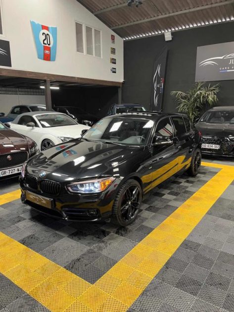 MAGNIFIQUE BMW SERIE 116I 108CH SPORT LINE (TOIT OUVRANT, SIEGES CHAUFFANT, CAMERA DE RECUL, BOITE M
