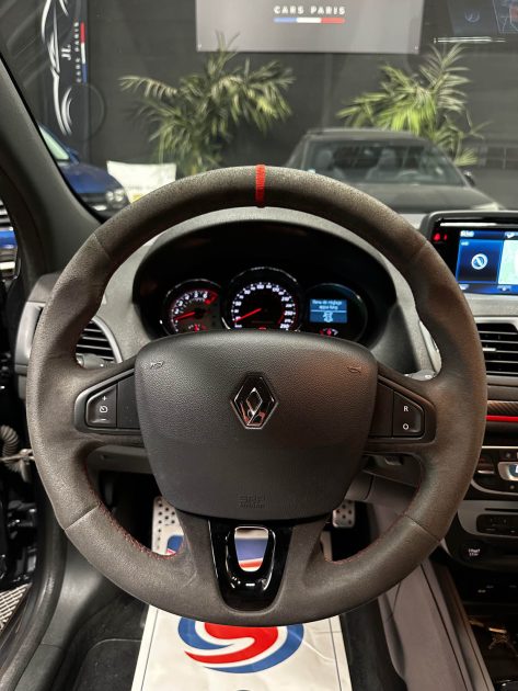 MAGNIFIQUE RENAULT MEGANE III RS TROPHY PHASE 3 275 CH(SUIVI D’ENTRETIEN, RECARO, AKRAPOVIC)