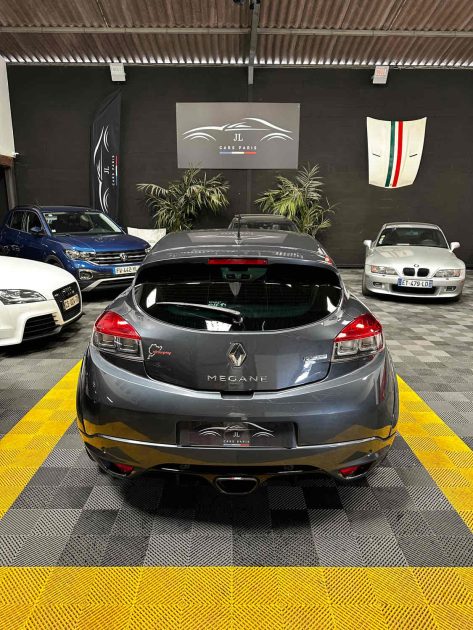 MAGNIFIQUE RENAULT MEGANE III RS TROPHY PHASE 3 275 CH(SUIVI D’ENTRETIEN, RECARO, AKRAPOVIC)