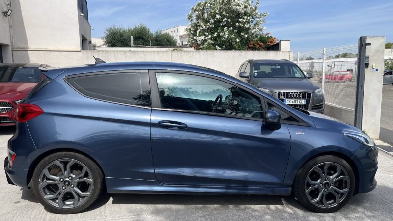 FORD FIESTA VII 1.0 ECOBOOST 95 ST-LINE 2020