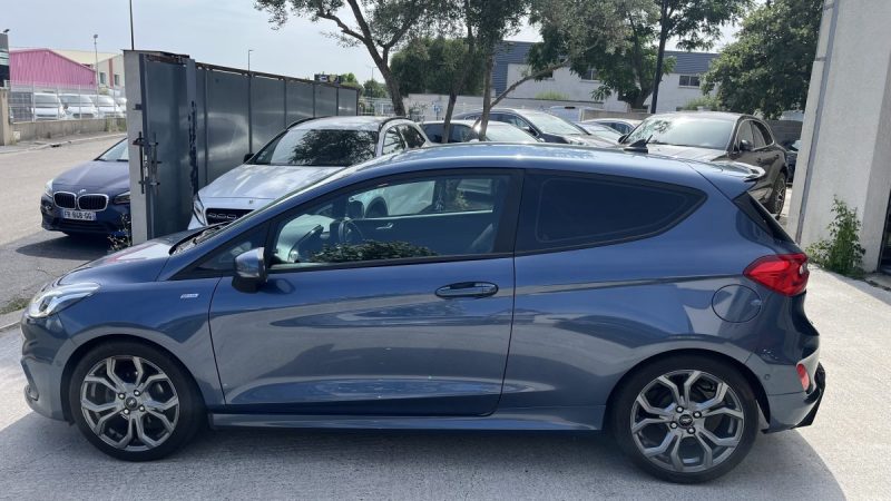 FORD FIESTA VII 1.0 ECOBOOST 95 ST-LINE 2020