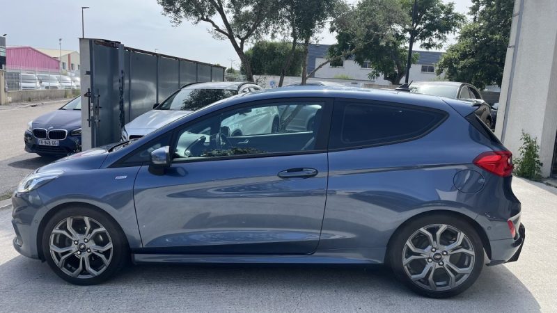 FORD FIESTA VII 1.0 ECOBOOST 95 ST-LINE 2020