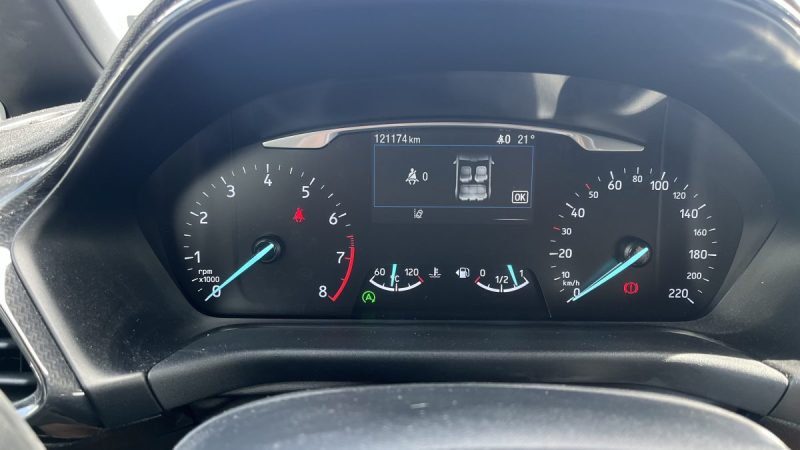 FORD FIESTA VII 1.0 ECOBOOST 95 ST-LINE 2020
